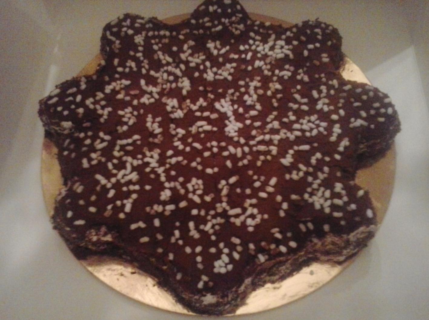 Torta pan di stelle